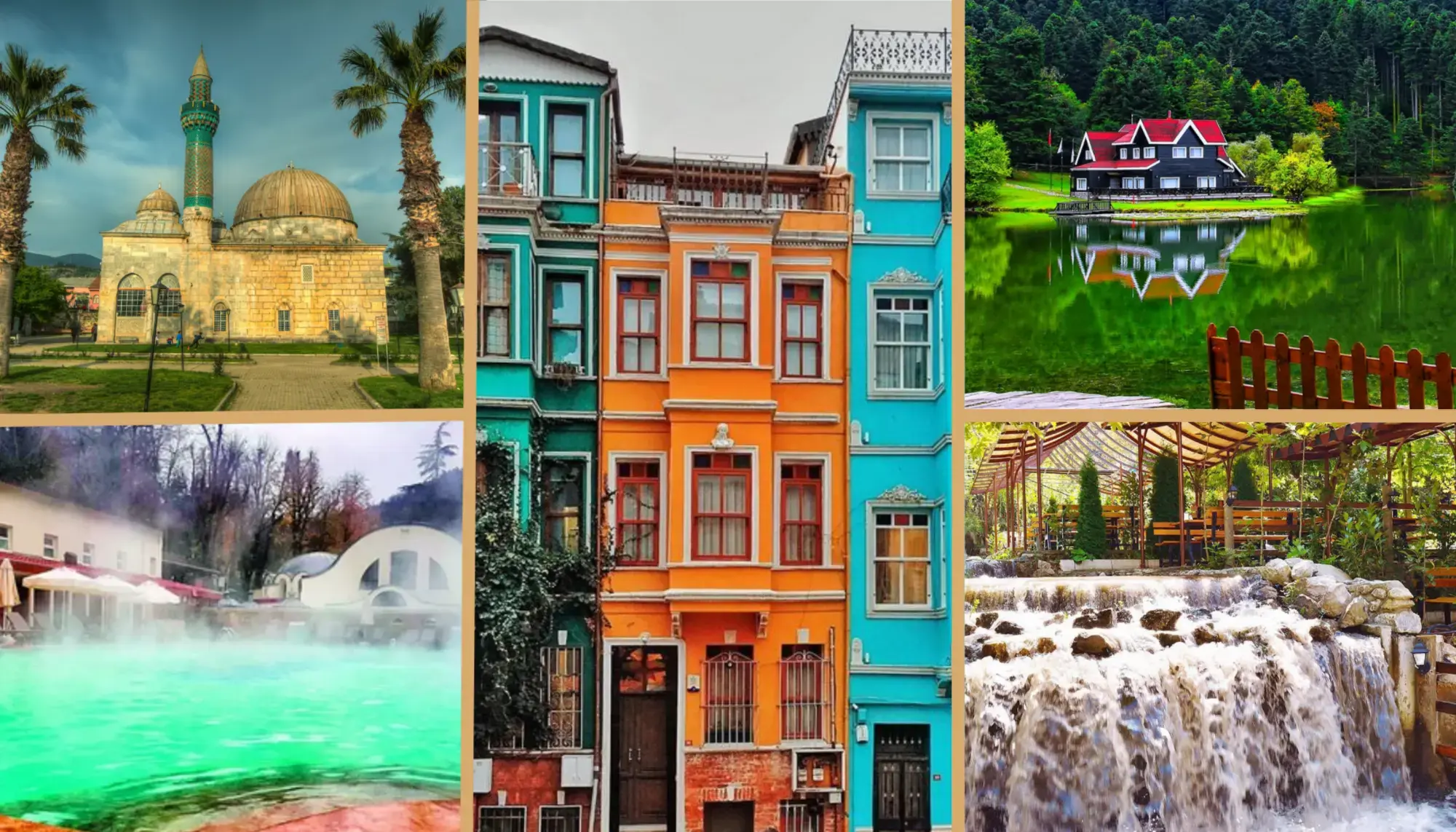 11 Days Istanbul, Bursa, Sapanca & Abant Package